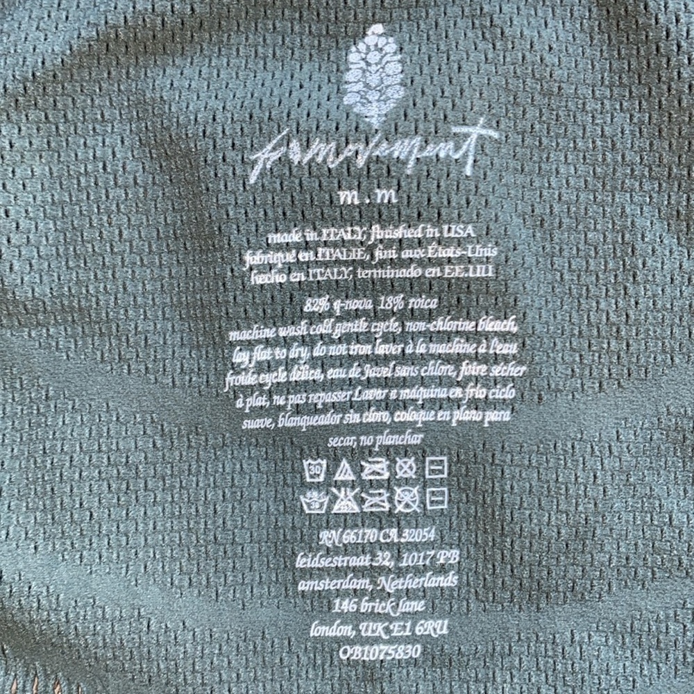 FP Movement Running Through My Mind Tank. Size M - Picture 8 of 8